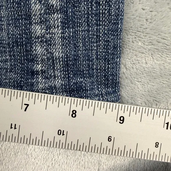 VTG Rock and Roll Cowgirl Riding Jeans 30x36 Measure 34x30 Medium Wash Bootcut - Picture 5 of 8